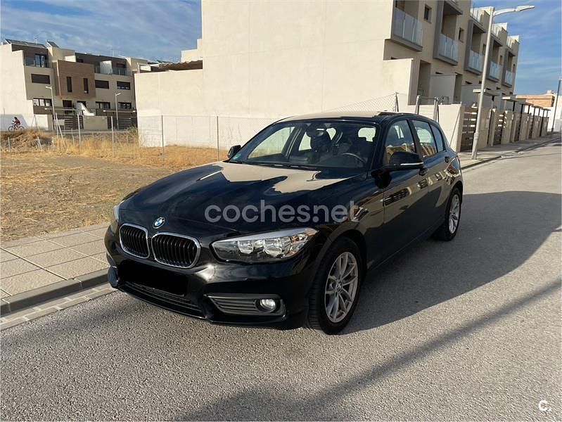 Usado BMW 116 109 CV (80 kW) 2017 Negro Utilitario