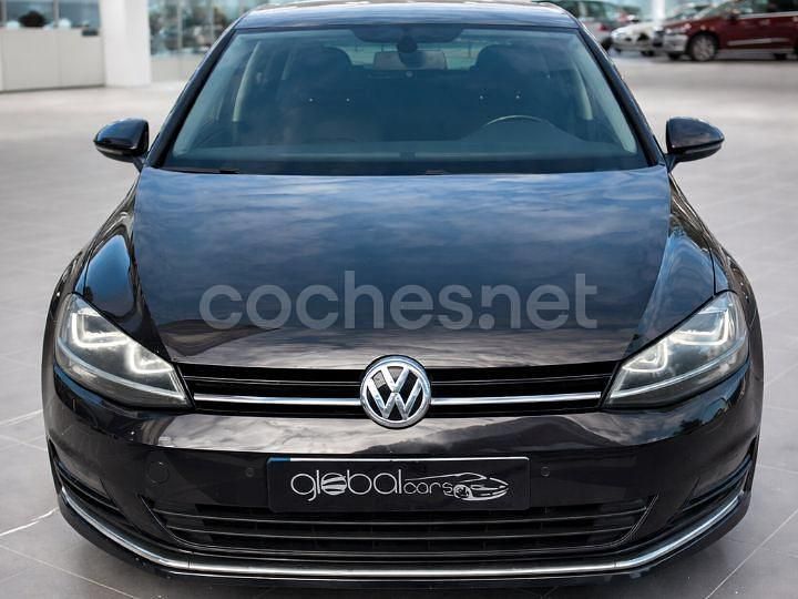 Negro Usado 2014 VW Golf Sportline Berlina | 12.990 € (Precio justo) - Imagen 1/4