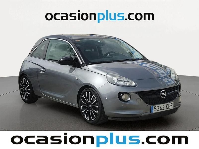 Usado Opel Adam Rocks 87 CV (63 kW) 2017 Gris Utilitario