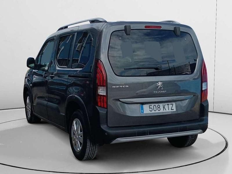 Usado Peugeot Rifter Allure 132 CV (97 kW) 2019 Gris Monovolumen