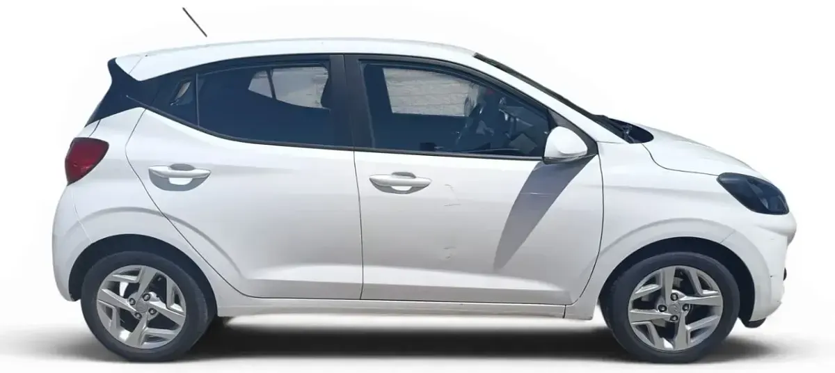 Usado Hyundai i10 67 CV (49 kW) 2022 Blanco Utilitario