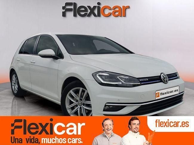 Blanco Usado 2019 VW Golf VII Advance Berlina | 17.590 € (Precio justo) - Imagen 1/4