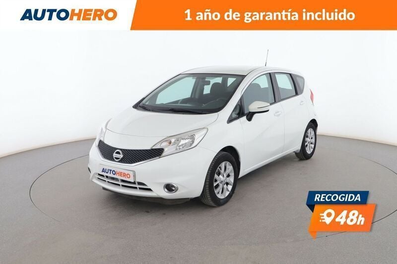 Blanco Usado 2014 Nissan Note Acenta Monovolumen | 7499 € (Precio justo) - Imagen 1/3