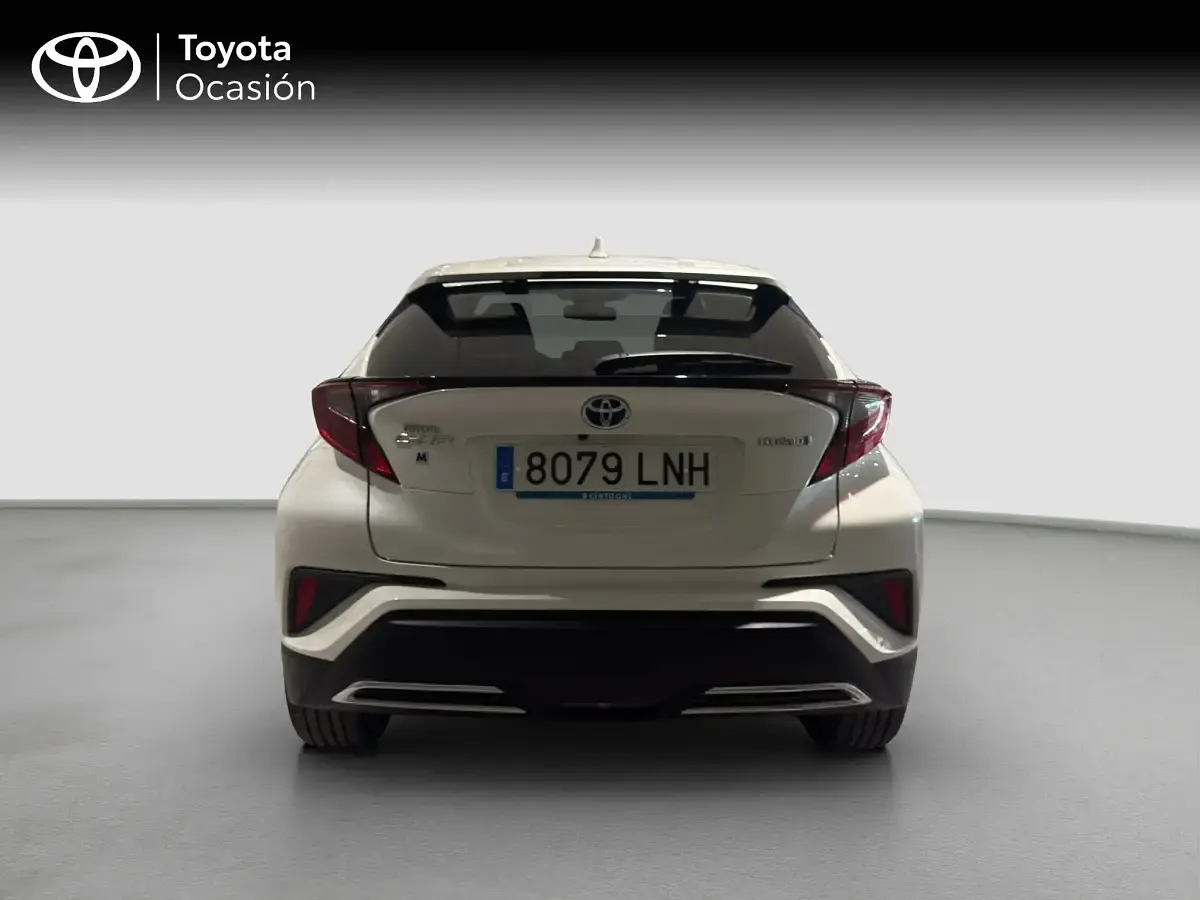 Usado Toyota C-HR Advance 184 CV (135 kW) 2021 Blanco SUV