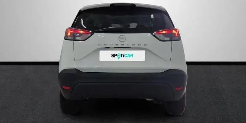 Usado Opel Crossland X Edition 110 CV (80 kW) 2023 Blanco SUV