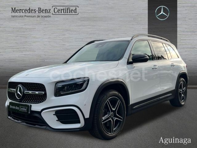 Blanco Nuevo 2025 Mercedes GLB200 SUV | 49.890 € (Precio justo) - Imagen 1/4
