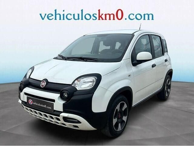 Blanco Usado 2023 Fiat Panda Cross Cross Utilitario | 10.900 € (Precio justo) - Imagen 1/4