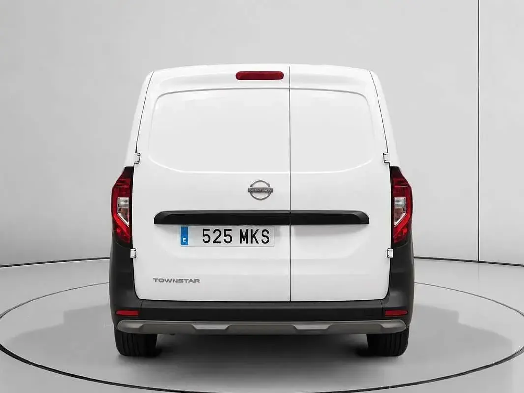 Usado Nissan Townstar 131 CV (96 kW) 2023 Blanco Van