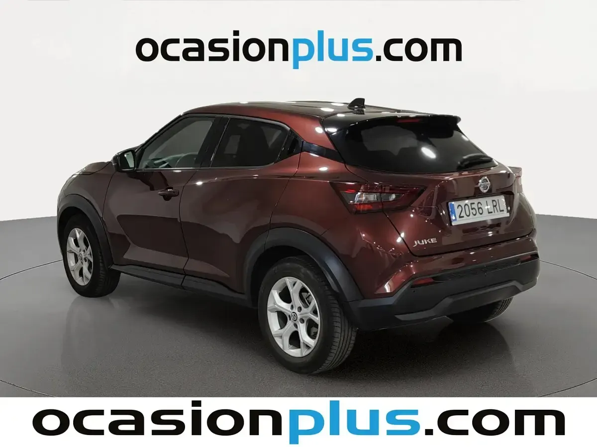 Usado Nissan Juke N-Connecta 114 CV (83 kW) 2021 Rojo SUV