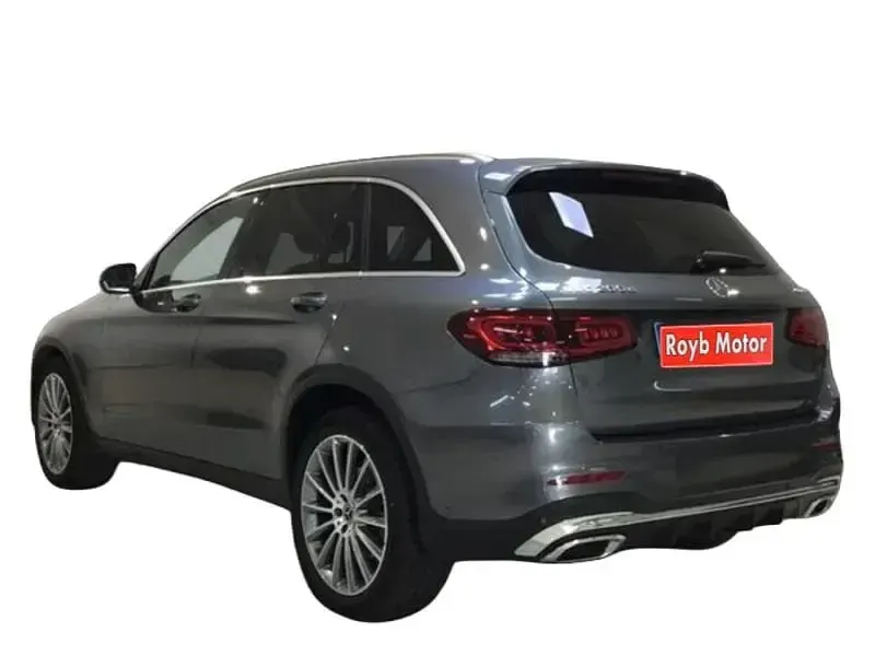 Usado Mercedes GLC200 204 CV (150 kW) 2022 Gris SUV