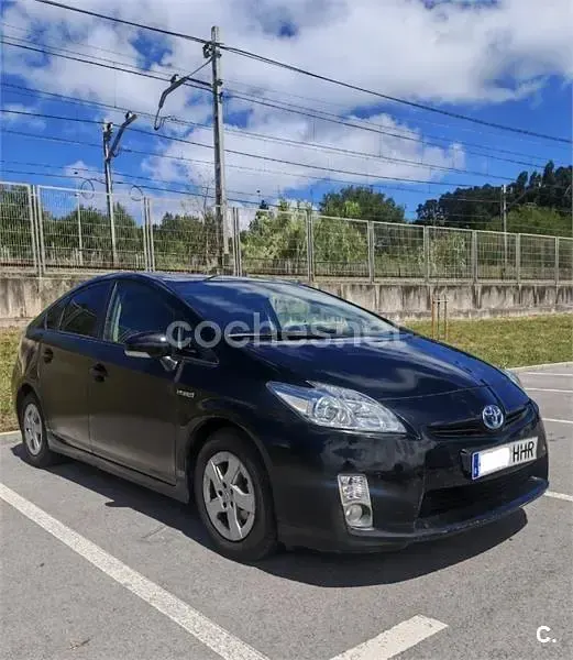 Usado Toyota Prius Eco 136 CV (100 kW) 2011 Negro Berlina