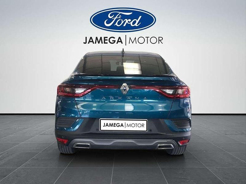 Usado Renault Arkana R.S. 140 CV (102 kW) 2021 Azul SUV