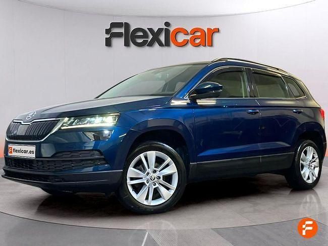 Usado Skoda Karoq Ambition 115 CV (84 kW) 2020 Azul SUV