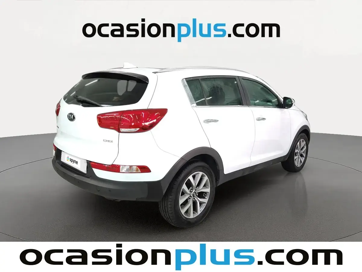 Usado Kia Sportage 116 CV (85 kW) 2014 Blanco SUV