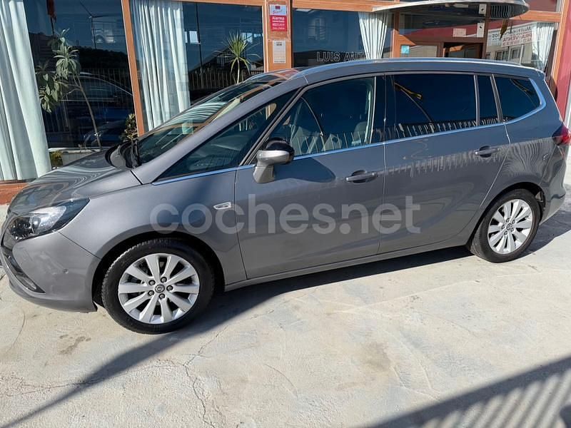 Gris / plata Usado 2016 Opel Zafira Tourer Excellence Monovolumen | 11.675 € (Precio justo) - Imagen 1/4