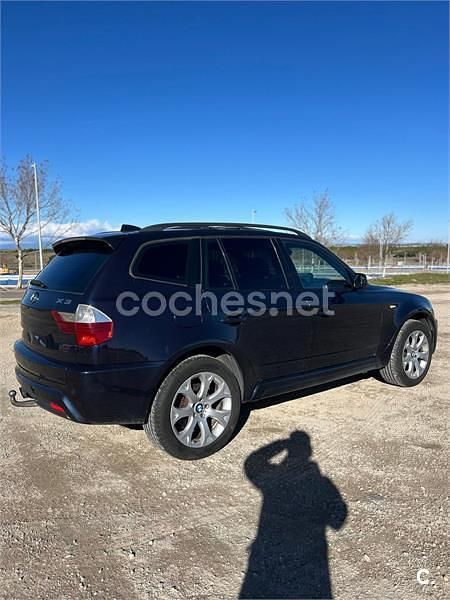 Usado BMW X3 286 CV (210 kW) 2006 Negro SUV
