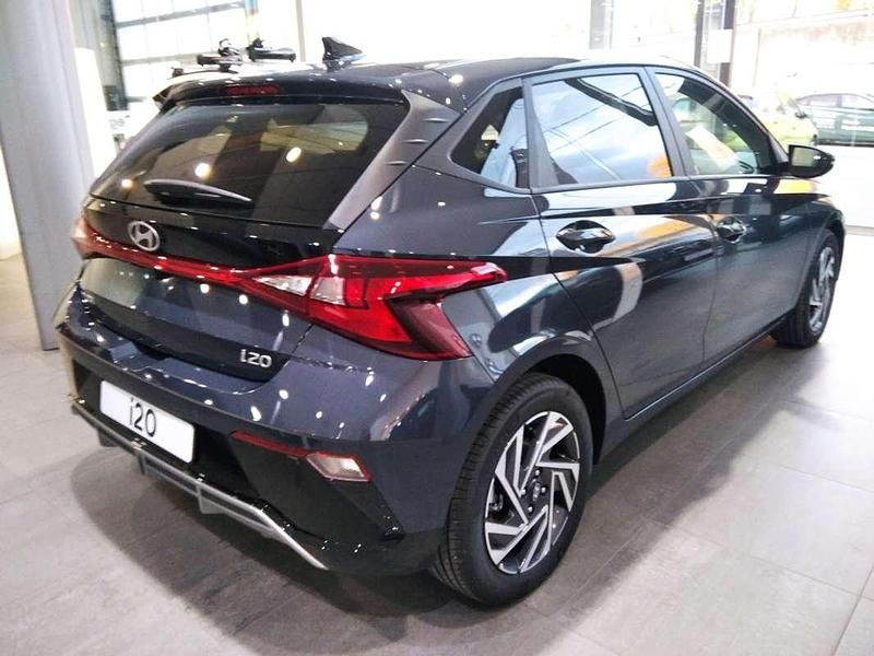 Novo Hyundai i20 101 HP (74 kW) 2025 Cinzento Citadino