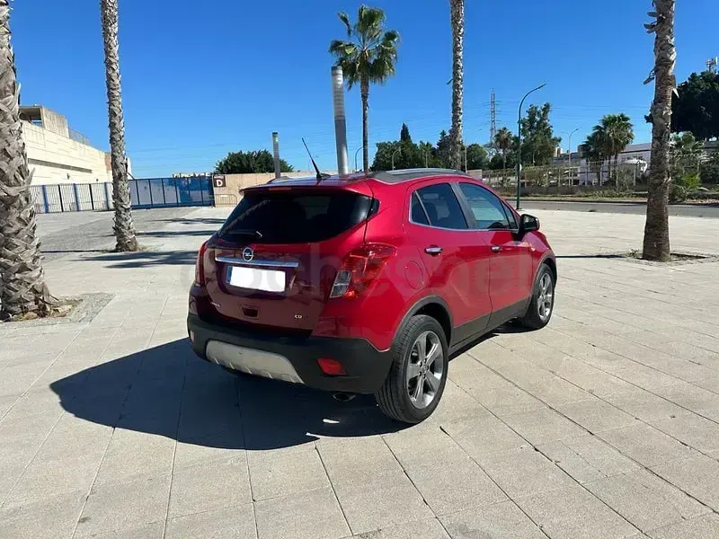 Usado Opel Mokka Selective 130 CV (95 kW) 2014 Granate SUV