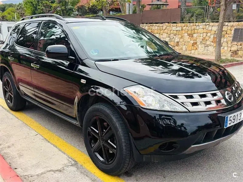 Usado Nissan Murano 234 CV (172 kW) 2005 Negro SUV