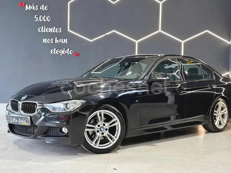 Usado BMW 320 190 CV (139 kW) 2015 Negro Berlina