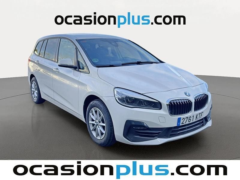 Usado BMW 216 Gran Tourer 116 CV (85 kW) 2019 Blanco Monovolumen