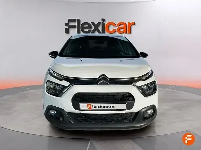 Begagnad Citroën C3 PureTech 110 HK (80 kW) 2022 Vit Halvkombi