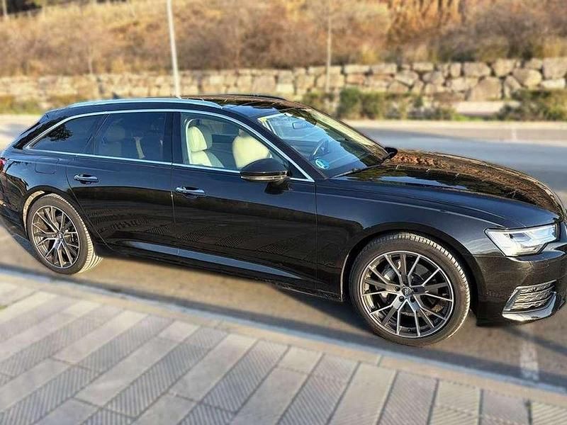 Usado Audi A6 Premium 231 CV (169 kW) 2018 Gris Familiar