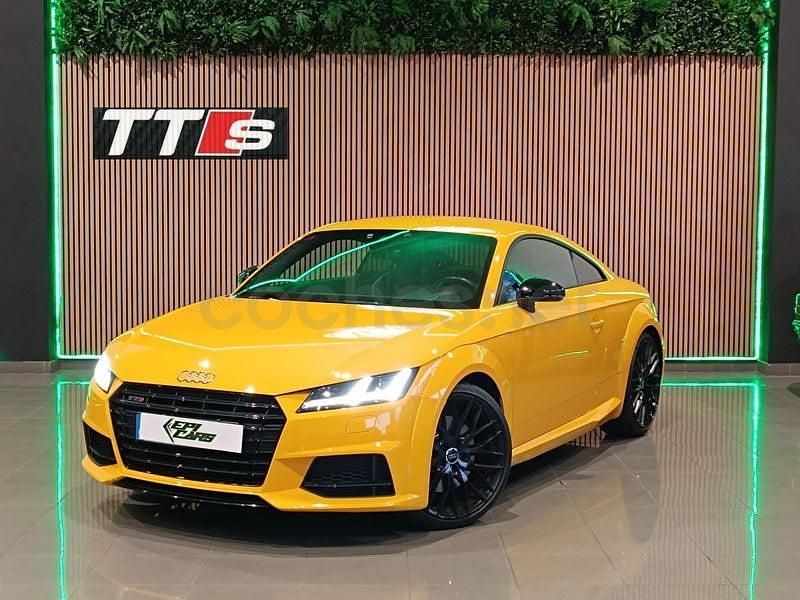 Usado Audi TTS 310 CV (228 kW) 2016 Amarillo Coupe