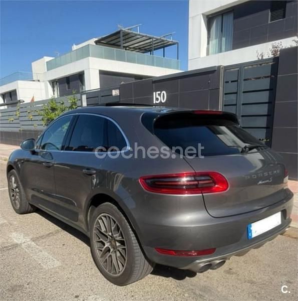 Usado Porsche Macan S 258 CV (189 kW) 2016 Beige SUV