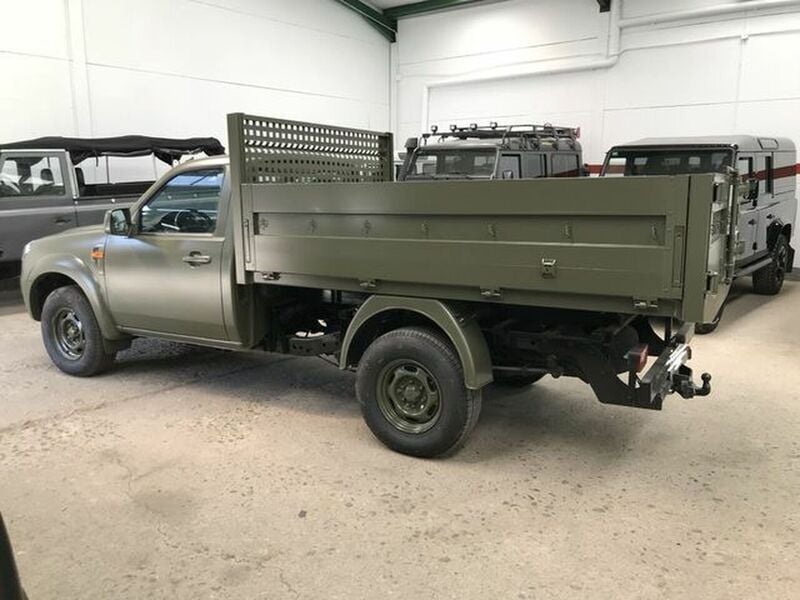 Usado Ford Ranger XL 143 CV (105 kW) 2012 Verde Recogida