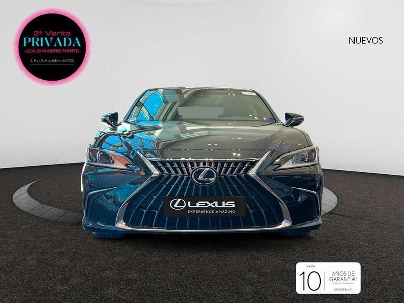 Negro Nuevo 2025 Lexus ES300 Berlina | 51.549 € (Un poco caro) - Imagen 1/1