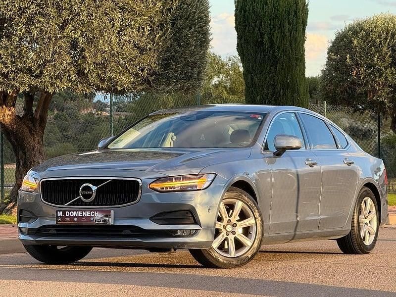 Usado Volvo S90 Inscription 150 CV (110 kW) 2017 Blanco Berlina