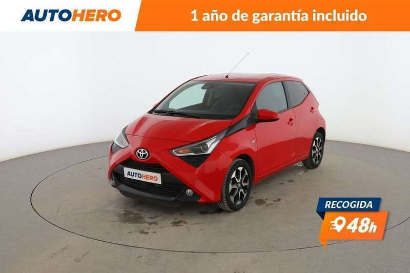 Amarillo Usado 2021 Toyota Aygo X-play Utilitario | 9904 € (Super precio) - Imagen 1/3