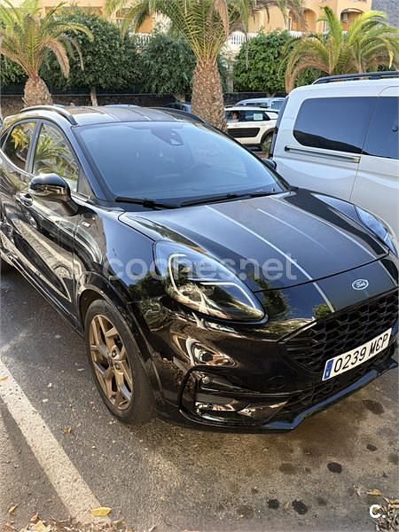 Negro Usado 2022 Ford Puma ST-Line X SUV | 21.500 € (Precio justo) - Imagen 1/4
