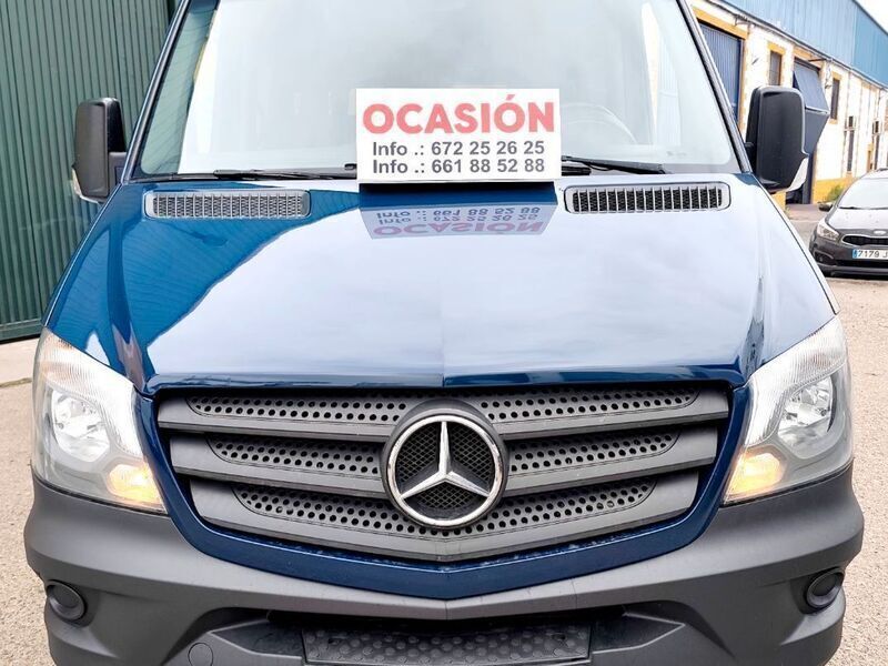 Usado Mercedes Sprinter 163 CV (119 kW) 2016 Azul Van