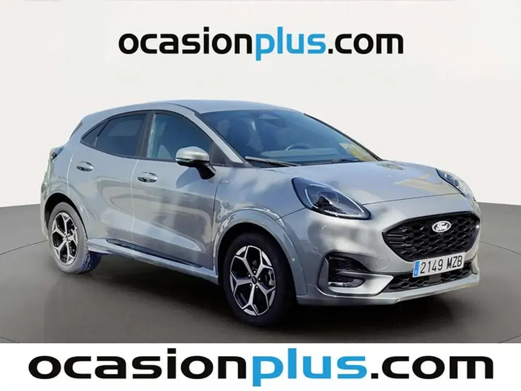 Używany Ford Puma ST-Line 125 KM (91 kW) 2025 Srebrny SUV