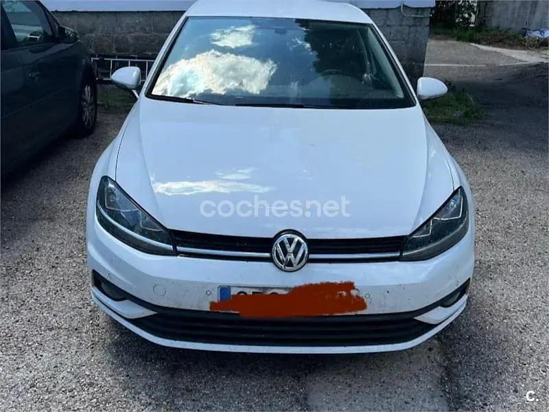 Usado VW Golf VII Edition 115 CV (84 kW) 2021 Blanco Utilitario
