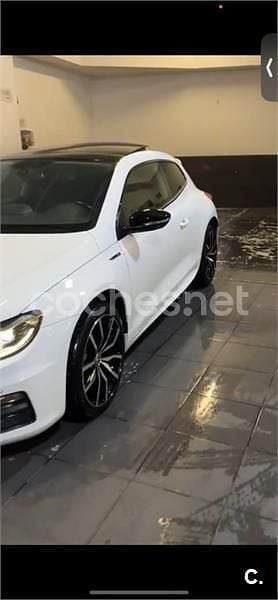Blanco Usado 2017 VW Scirocco R-line Coupe | 20.000 € (Precio justo) - Imagen 1/3