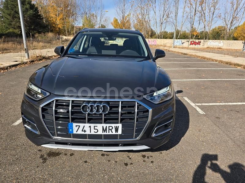 Usado Audi Q5 Advanced Plus 299 CV (219 kW) 2024 Gris / plata SUV