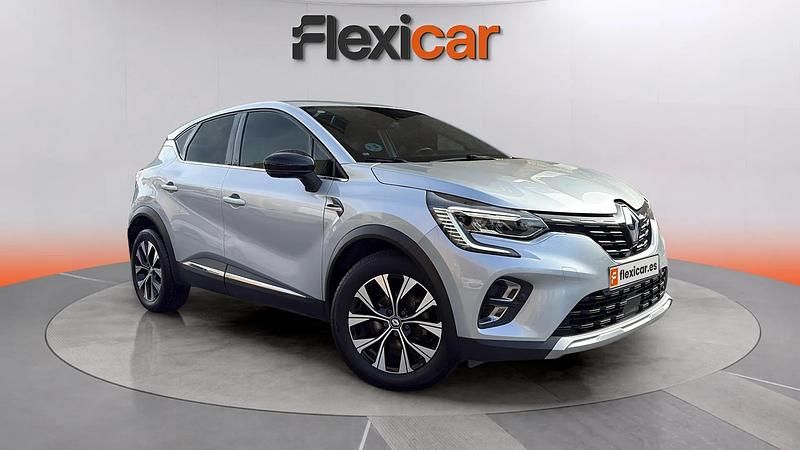 Usado Renault Captur Techno 91 CV (66 kW) 2024 Gris SUV