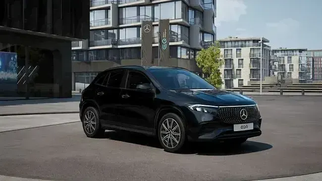 Nuevo Mercedes EQA250+ 139 kW (190 CV) 2026 Negro SUV
