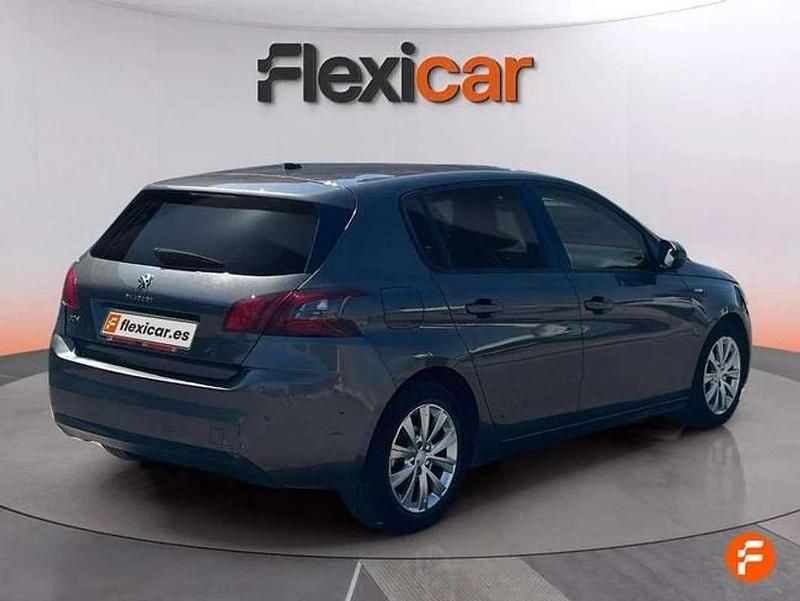 Usado Peugeot 308 SW Allure 131 CV (96 kW) 2020 Gris Familiar