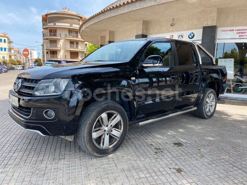 Usado VW Amarok Highline 163 CV (119 kW) 2012 Negro Pickup/Camioneta