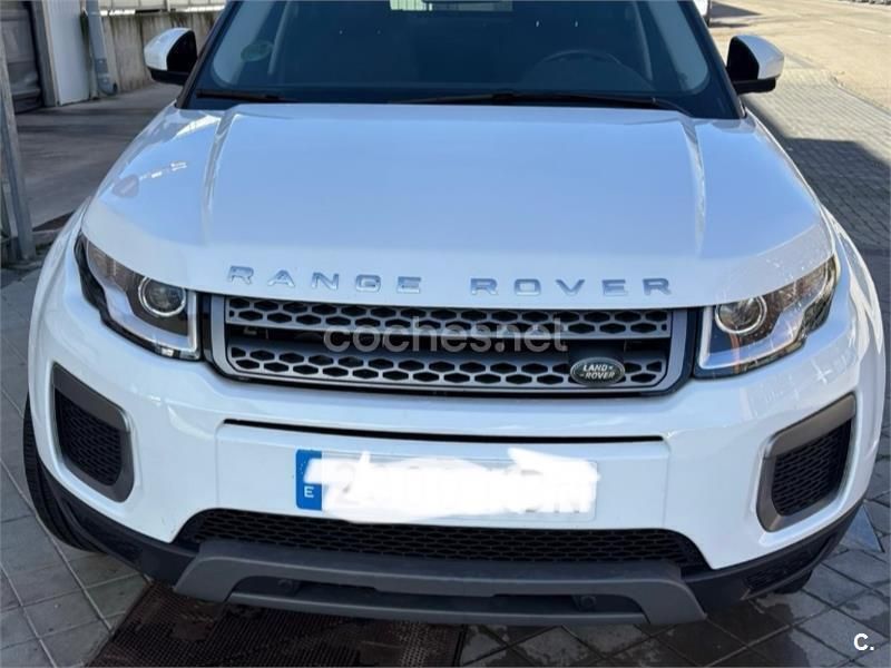 Blanco Usado 2017 Land Rover Range Rover evoque HSE SUV | 18.500 € (Precio justo) - Imagen 1/4
