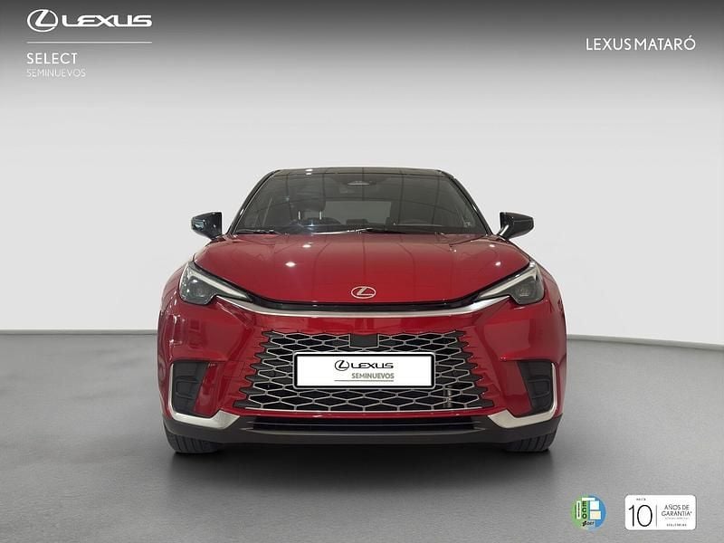 Usado Lexus LBX 136 CV (100 kW) 2024 Rojo SUV