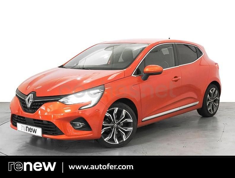 Usado Renault Clio IV Zen 100 CV (73 kW) 2019 Naranja Berlina