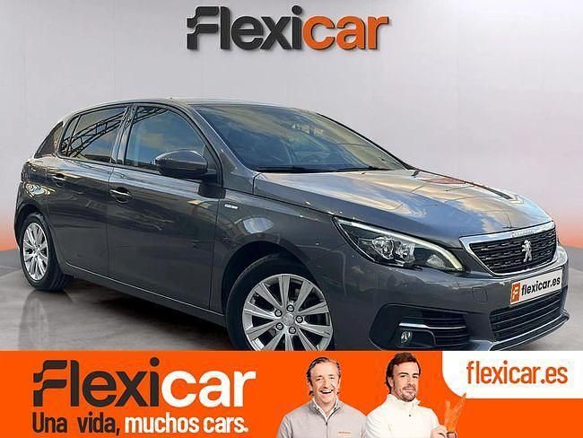 Gris Usado 2020 Peugeot 308 Style Berlina | 11.490 € (Precio justo) - Imagen 1/4