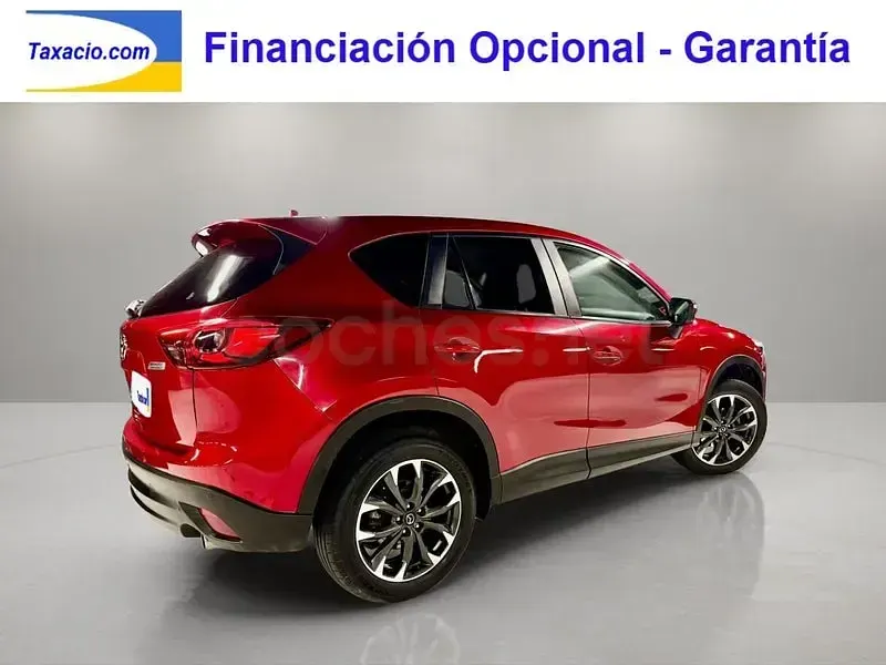 Usado Mazda CX-5 Luxury 150 CV (110 kW) 2016 Granate SUV