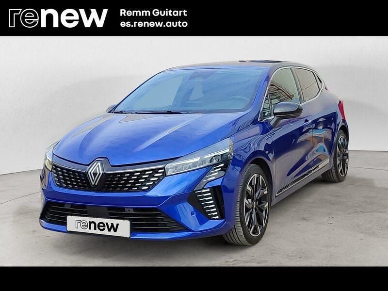 Azul Usado 2025 Renault Clio V Techno Berlina | 19.850 € (Precio justo) - Imagen 1/4