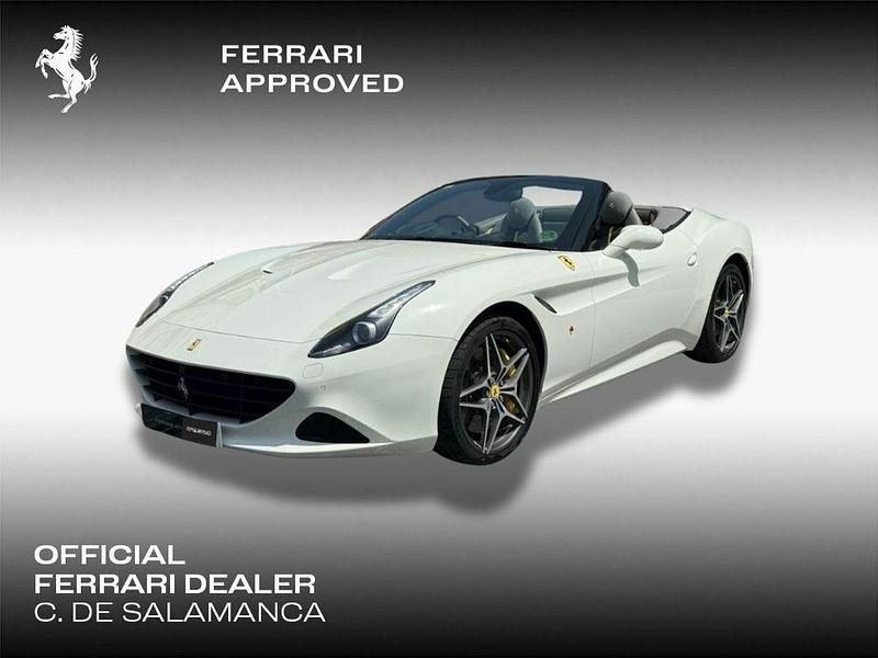 Blanco Usado 2016 Ferrari California Descapotable | 120.000 € - Imagen 1/4